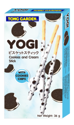 YOGI Cookies and Cream Cream Stick 36g [Best before 5 Dec 2025]