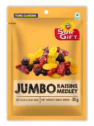 Sungift Jumbo Raisin Medley 30g