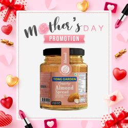 Crunchy Almond Spread 170g