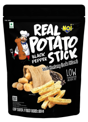 Black Pepper Potato Sticks 100g