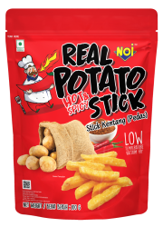 Hot & Spicy Potato Sticks 100G