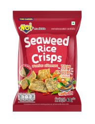 NOI Seaweed Rice Crisps Tom Yum Flavour 40g