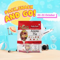 Apple Pie - Baked Nuts & Dried Fruits Daily Pack 196g
