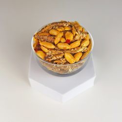 Peanuts Mixed Anchovy 1KG [Best before 29 Jun 2026]