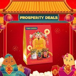Tong Garden CNY Festive 3 in 1 Gift Set 390g