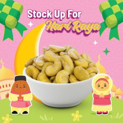 Onion & Garlic Broad Beans without Skin 1KG (Best before 29 Sept 2026)