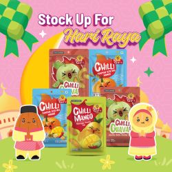 [Bundle of 5] Sungift Chili Dried Fruits 30g-35g (USP:RM18.00)