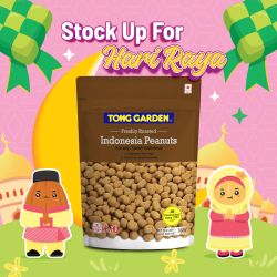 Indonesia Peanuts 365g