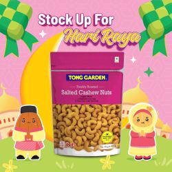 Salted Cashew Nuts 400g