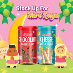 Amore Wafer Roll Assorted