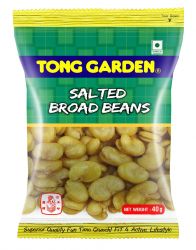 Salted Broad Beans without Skin
