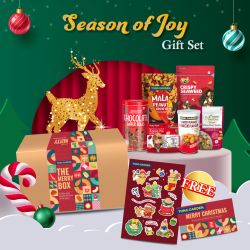 Tong Garden Season of Joy Christmas Gift Set (USP: RM48.90)
