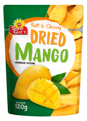 Sungift Dried Mango 120g