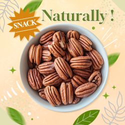 Baked Pecans 500g (Best before 9 Nov 2026)