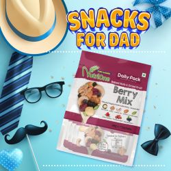 Berry Mix - Baked Nuts & Dried Fruits Daily Pack 196g