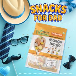 Mango Tango - Baked Nuts & Dried Fruits Daily Pack 196g