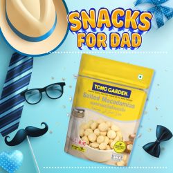 Salted Macadamias 150G
