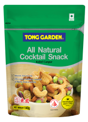 All Natural Cocktail Snack 140g