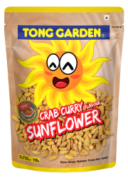 Crab Curry Sunflower Seeds 100G