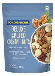 Deluxe Salted Cocktail Nuts 140g