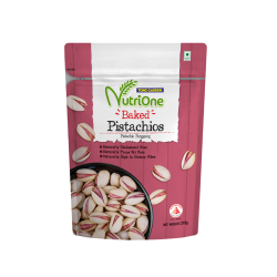Nutrione Baked Pistachios 310g