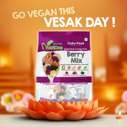 Berry Mix - Baked Nuts & Dried Fruits Daily Pack 196g