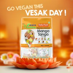 Mango Tango - Baked Nuts & Dried Fruits Daily Pack 196g