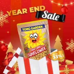 Crab Curry Sunflower Seeds 100G