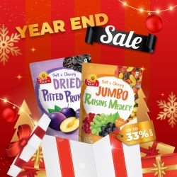 [Bundle of 2]  Sungift Dried Fruits (USP:RM13.20)