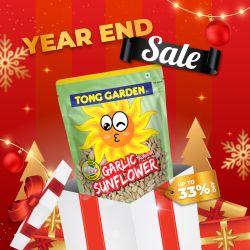 Garlic Sunflower Seeds 100G