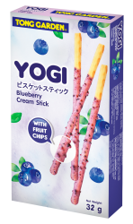 YOGI Blueberry Cream Stick 32G [Best before 18 Dec 2025]
