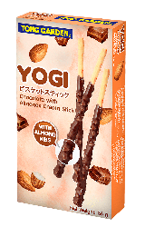 YOGI Chocolate with Almonds Cream Stick 36G