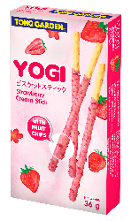 YOGI Strawberry Cream Stick 36G