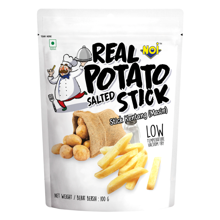 Salted Potato Sticks 100G