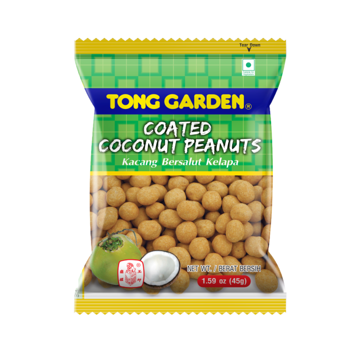 Coconut Cream Coated Peanuts 45g 