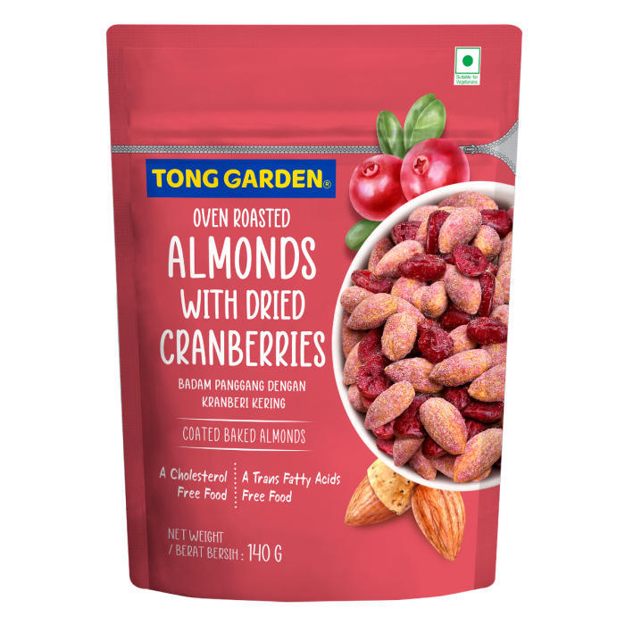 Almonds with Dried Cranberries 140g 