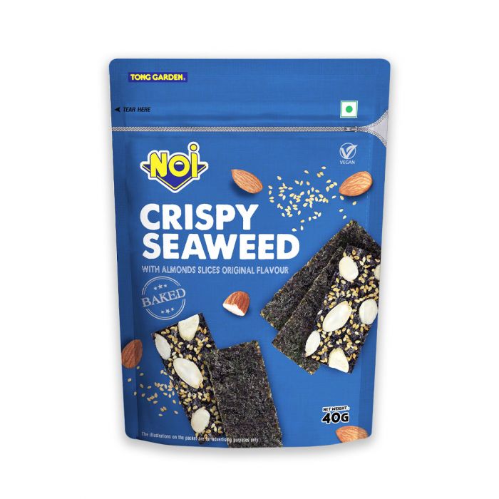 NOI Crispy Seaweed Snacks