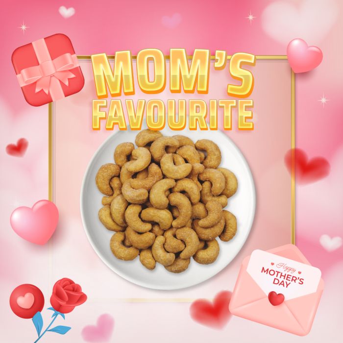 Smoke BBQ Cashew Nuts 500g (Best before 20 Sept 2025)