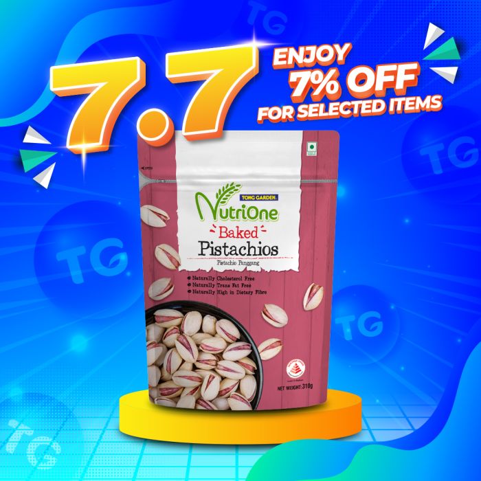 Nutrione Baked Pistachios 310g