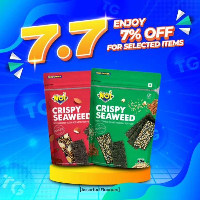 NOI Crispy Seaweed Bundle