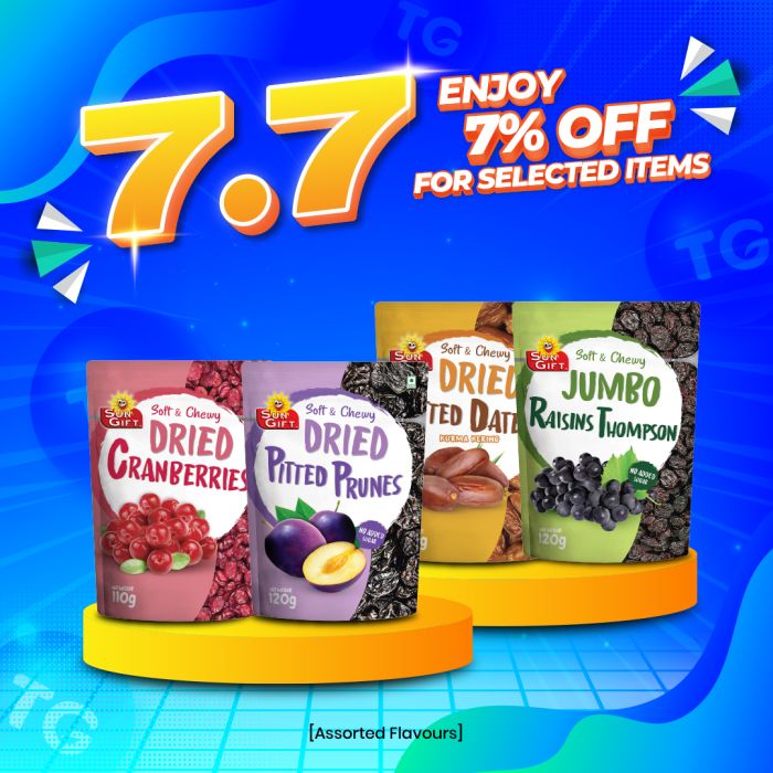 [Bundle of 4]  Sungift Dried Fruits (USP:RM26.40)