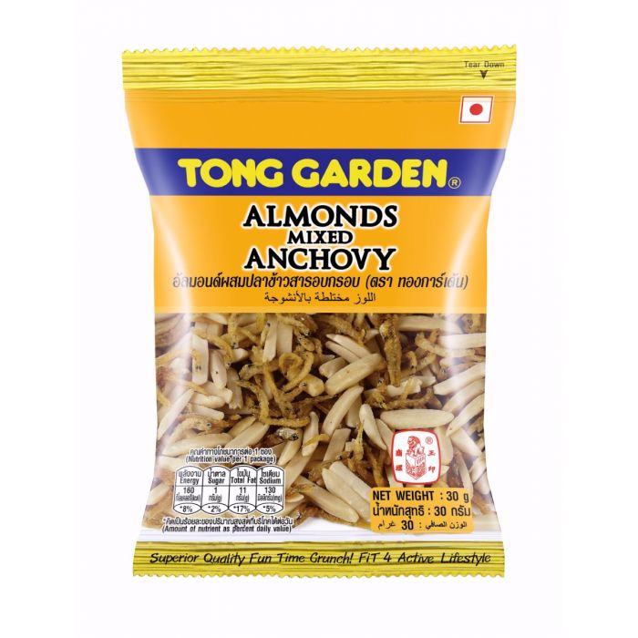 Almonds Mixed Anchovy 30g 