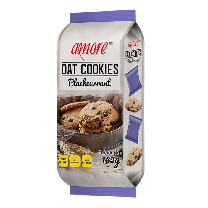 amore oat cookies blackcurrant 