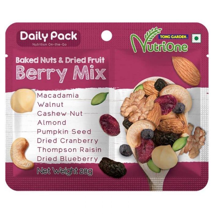 Berry Mix Baked Nuts & Dried Fruits 28g