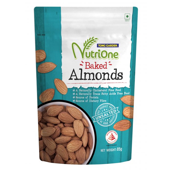 NutriOne Baked Almonds
