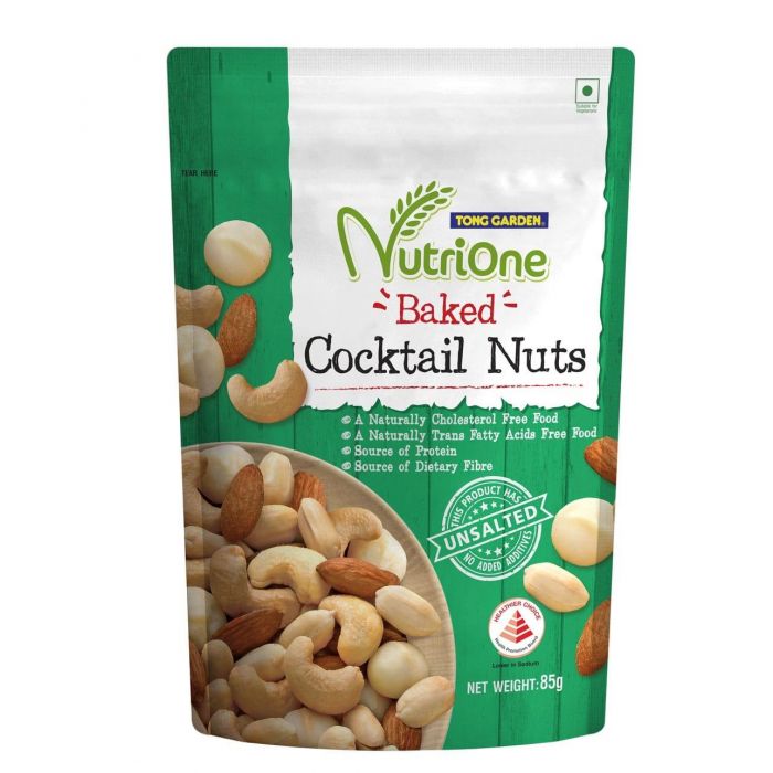 Tong Garden Nutrione Baked Cocktail Nuts 