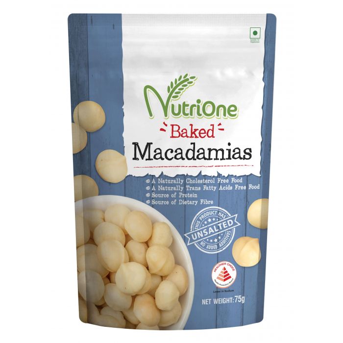 NutriOne Baked Macadamia
