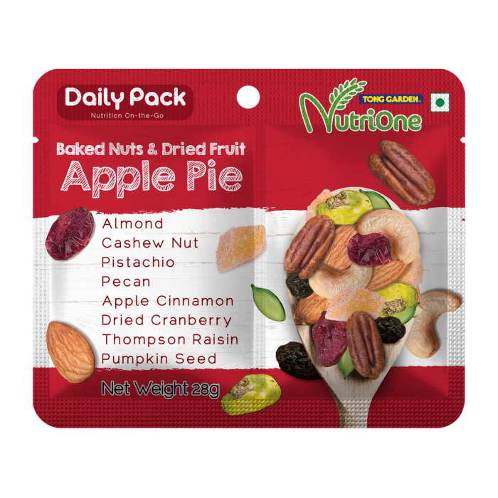 Apple Pie - Baked Nuts & Dried Fruits Daily Pack 28g