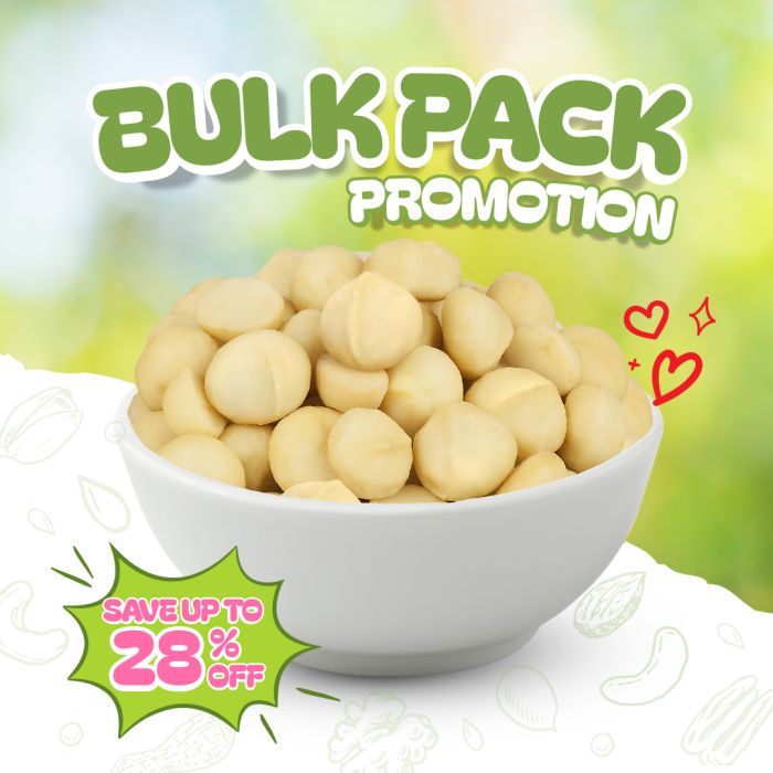 Salted Macadamias 500g [Best before 12 Feb 2026]