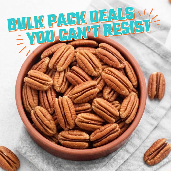 Baked Pecans 500g  [Best before 30 Mar 2026]